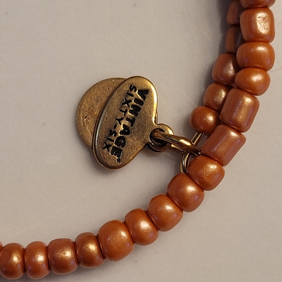 ALEX & ANI Primal Spirit Savanna Wrap Bracelet color Rafaelian Gold w/ 2 charms - Picture 4 of 8